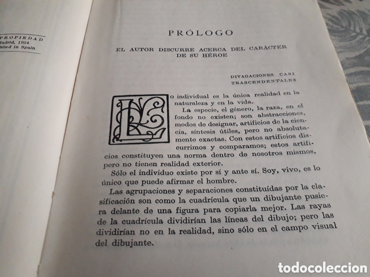 Libros antiguos: O CESAR O NADA, P&Iacute;O BAROJA, - Foto 2