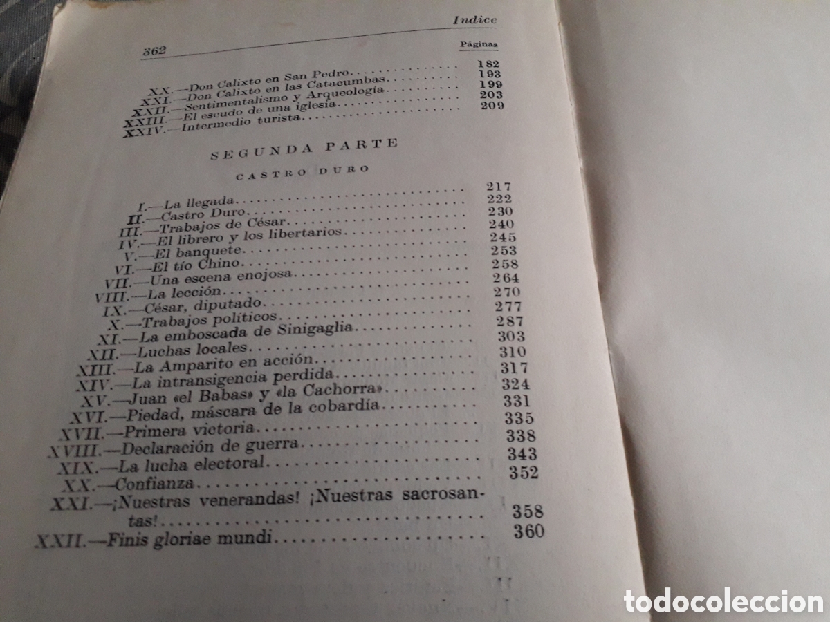 Libros antiguos: O CESAR O NADA, P&Iacute;O BAROJA, - Foto 6