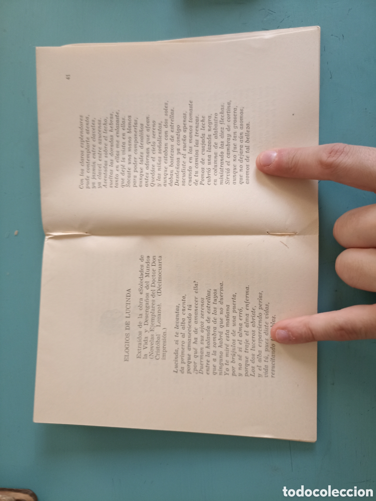 Libros antiguos: Cuaderno Literario. Azor. II. Barcelona - Foto 4