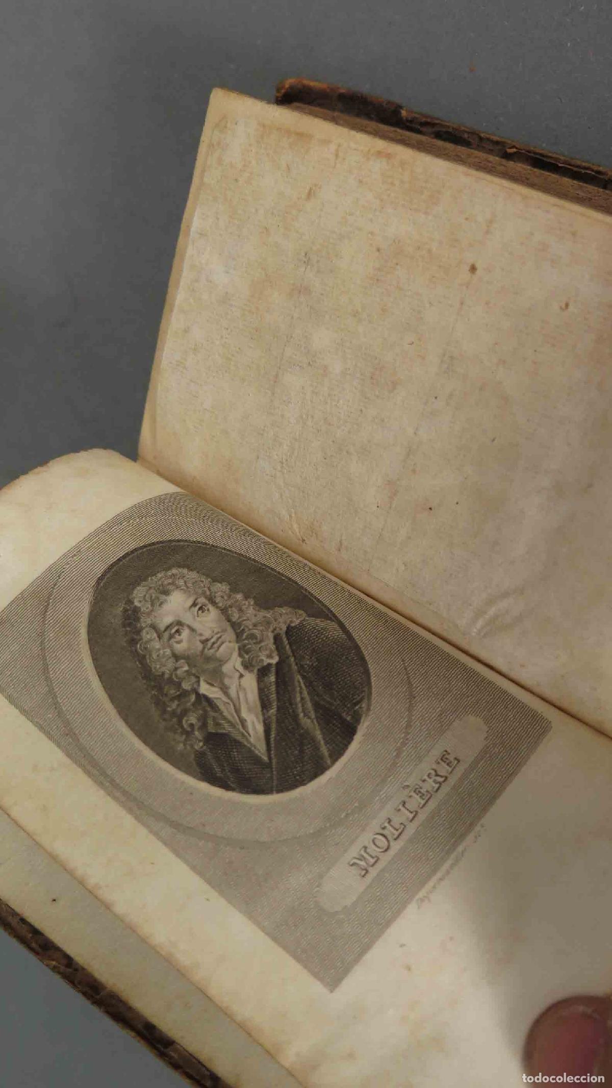 Libros antiguos: Oeuvres Completes de Moliere. TOMO I. 1831 - Foto 3