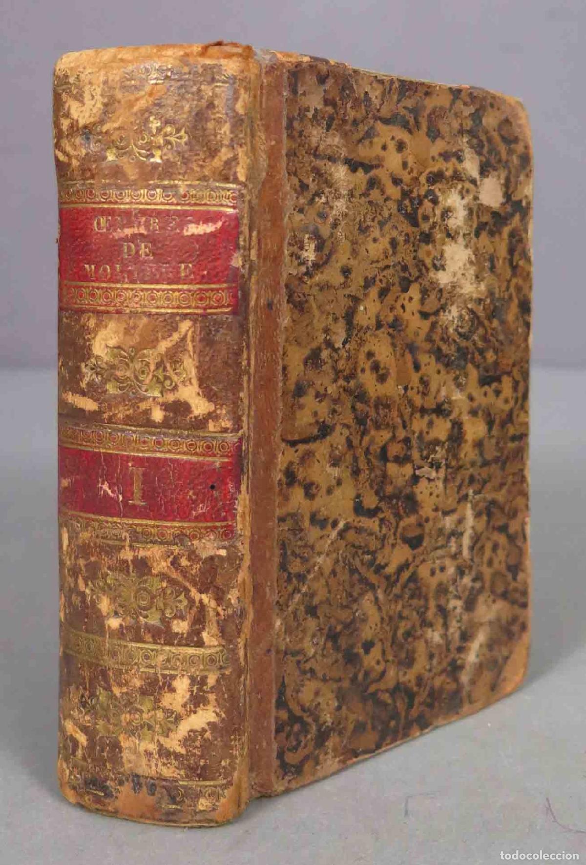 Libros antiguos: Oeuvres Completes de Moliere. TOMO I. 1831 - Foto 1