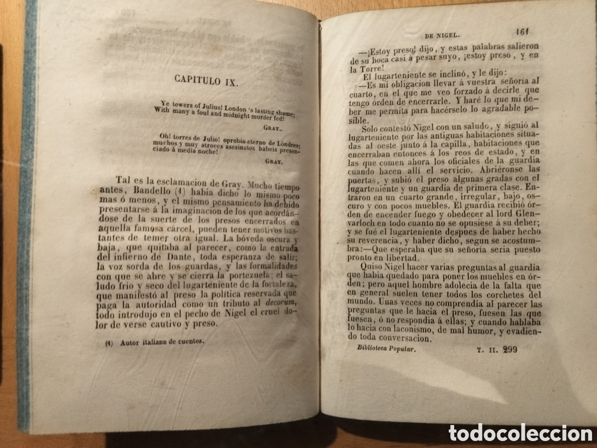 Libros antiguos: Las Aventuras de Nigel - Foto 5