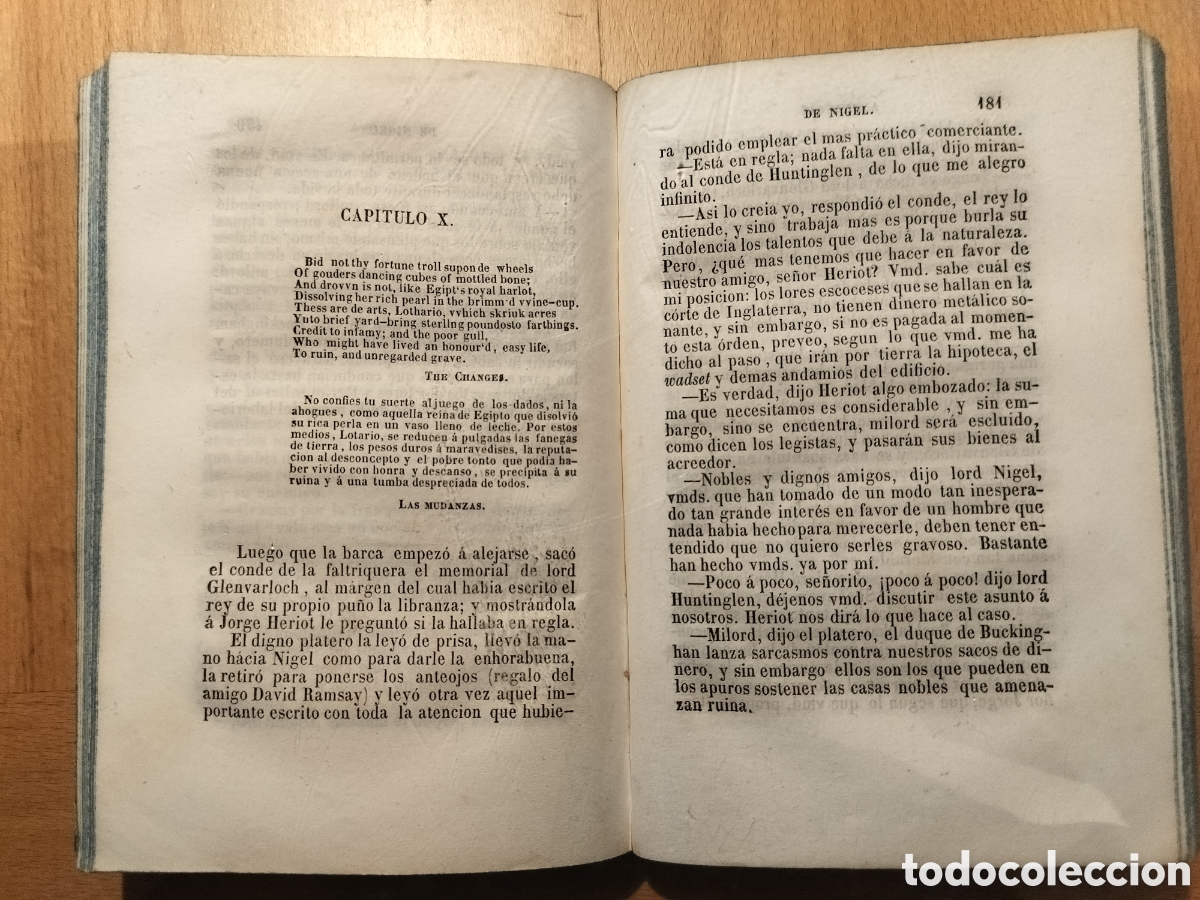 Libros antiguos: Las Aventuras de Nigel - Foto 6
