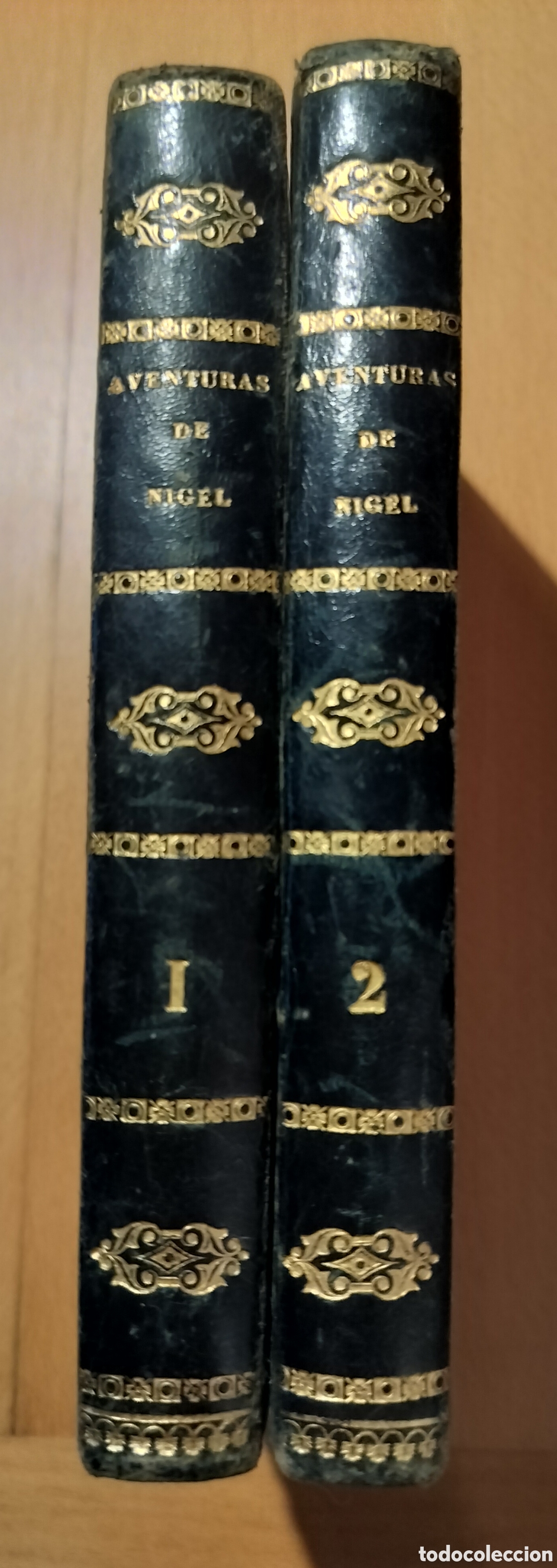 Libros antiguos: Las Aventuras de Nigel - Foto 1