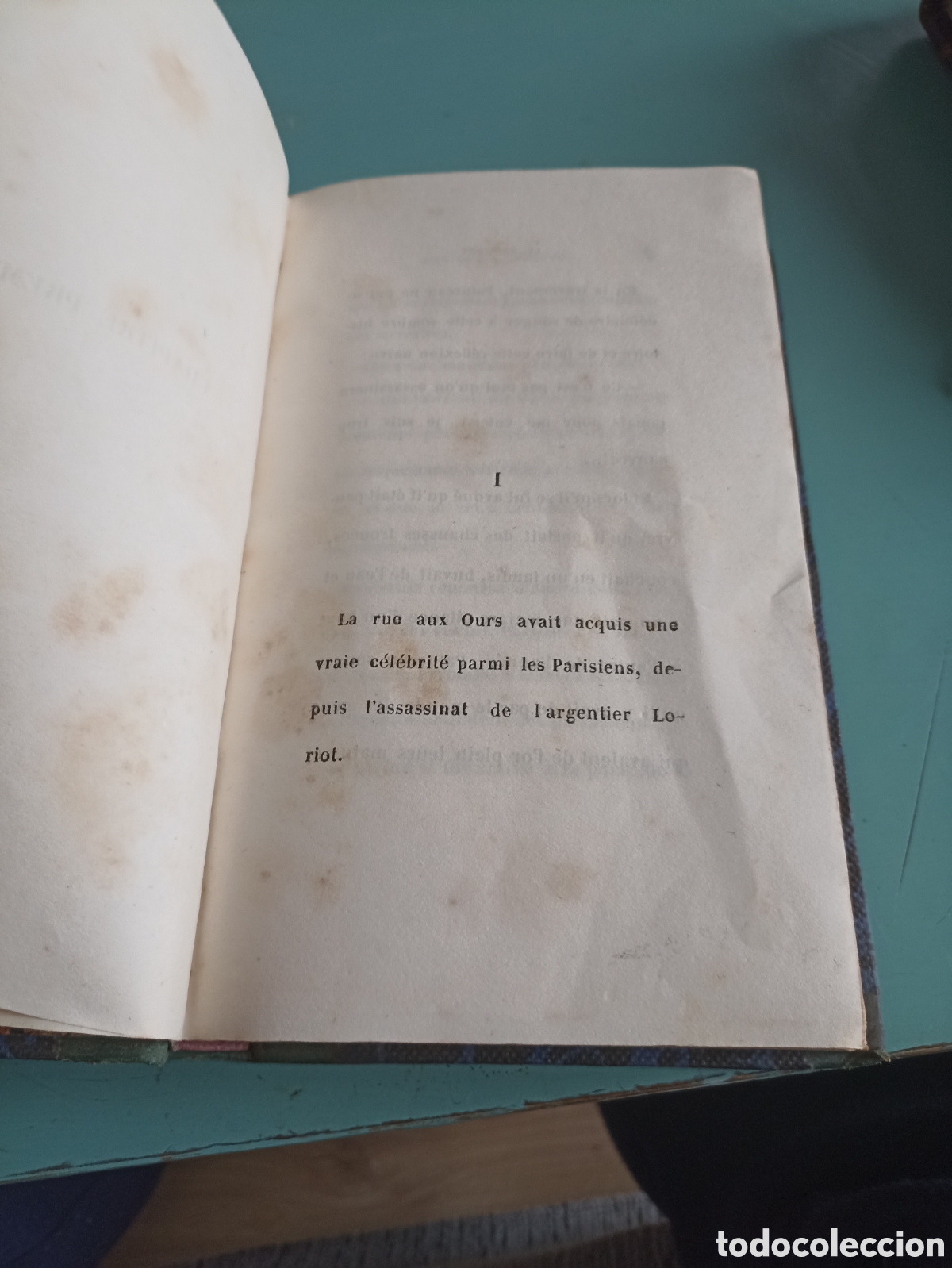 Libros antiguos: Le Serment des Quatre Valets. Ponson du Terrail. V. - Foto 5