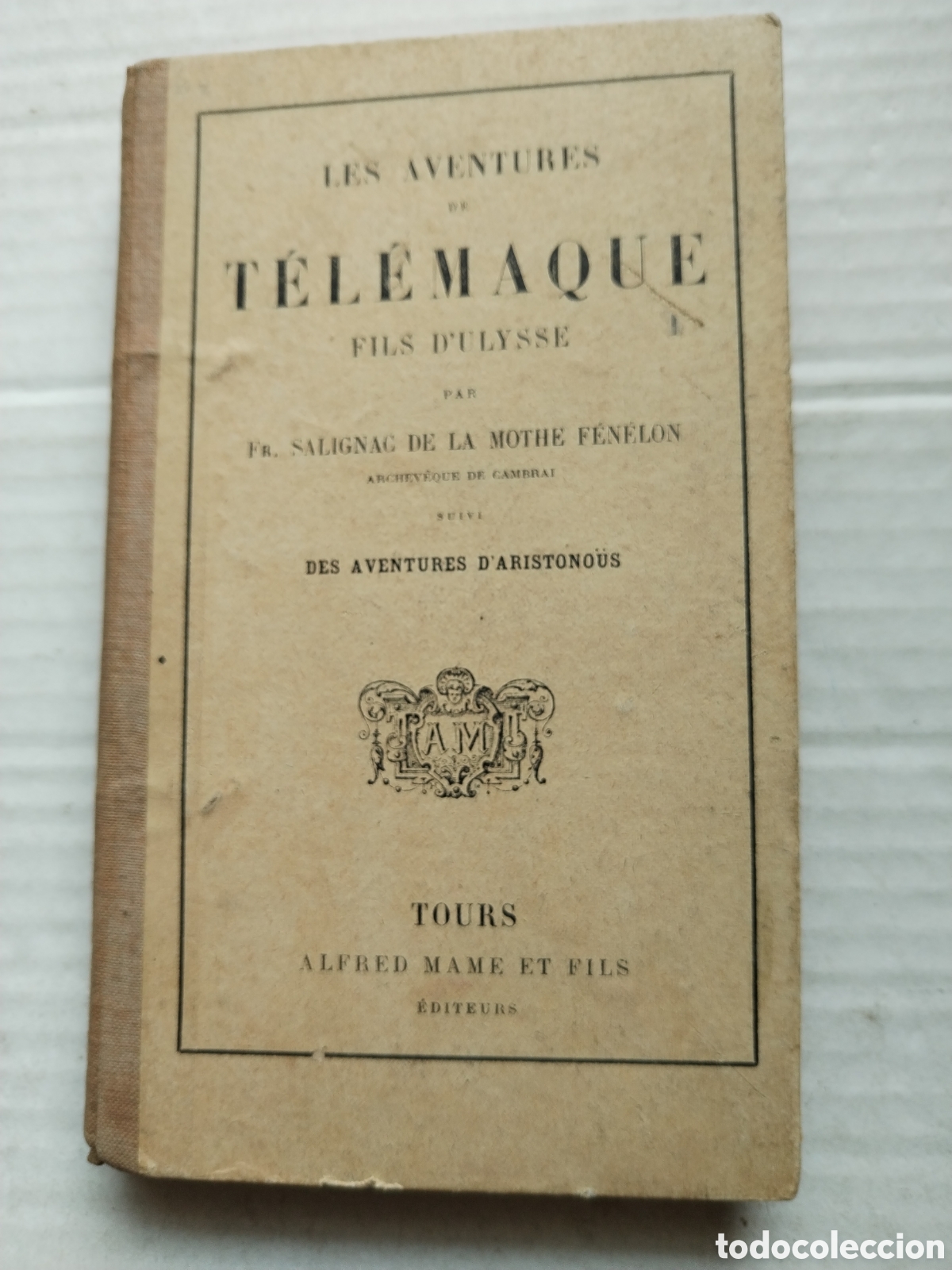 Libros antiguos: LES AVENTURES DE TELEMAQUE 1899 - Foto 1