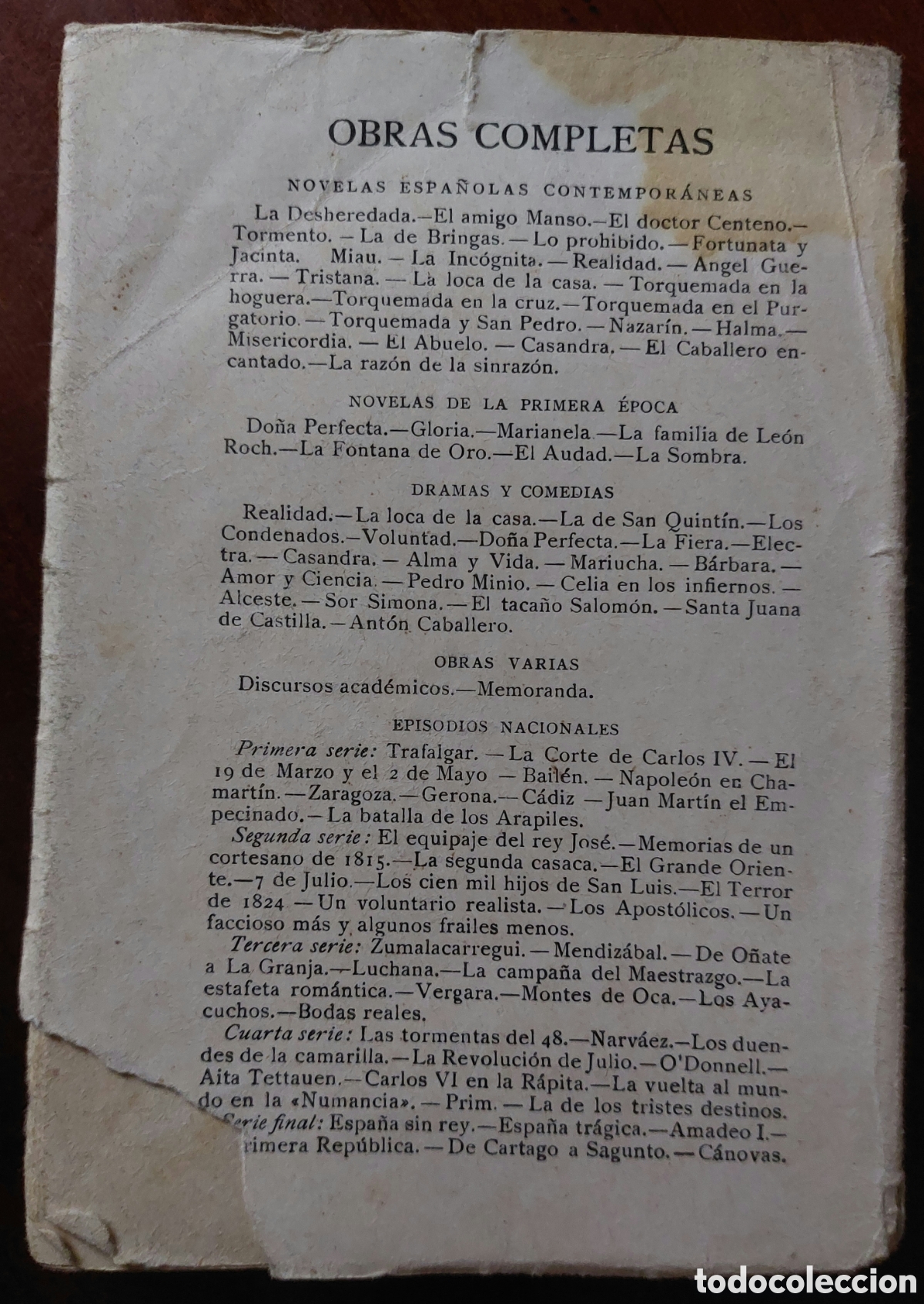 Libros antiguos: Bail&eacute;n. Benito P&eacute;rez Gald&oacute;s. 1929. - Foto 4