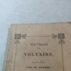 Libros antiguos: NOVELAS DE VOLTAIRE (TOMO 3) 1845 P34