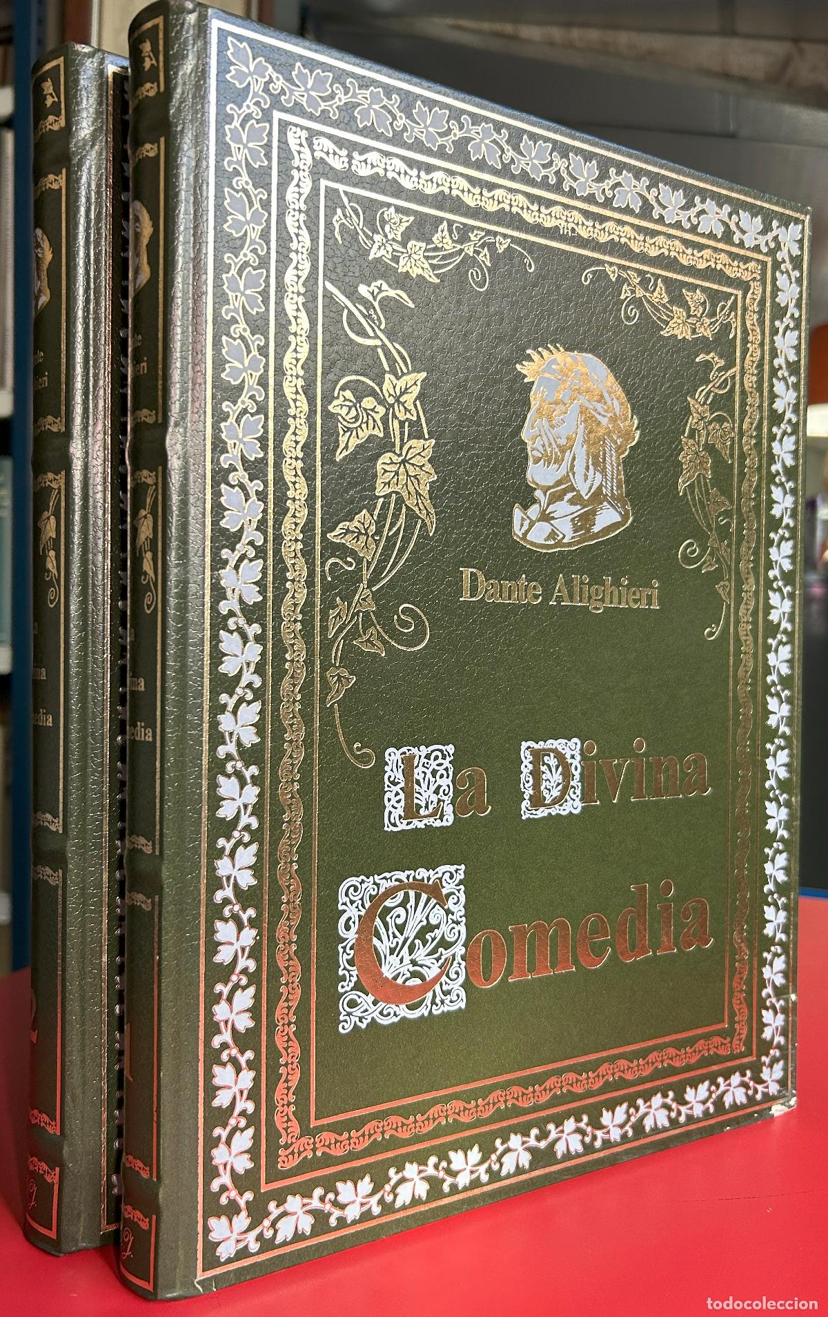 Libros antiguos: La divina comedia - ALIGHIERI Dante - Foto 3