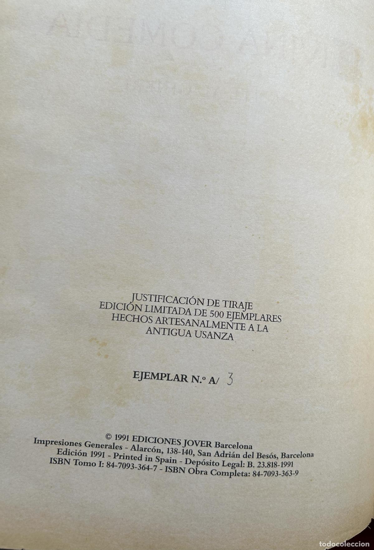 Libros antiguos: La divina comedia - ALIGHIERI Dante - Foto 4