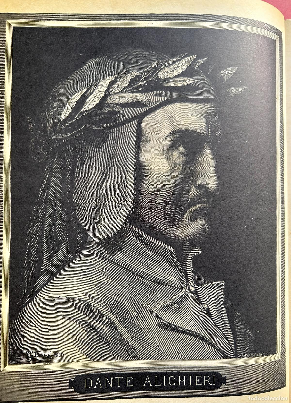 Libros antiguos: La divina comedia - ALIGHIERI Dante - Foto 6