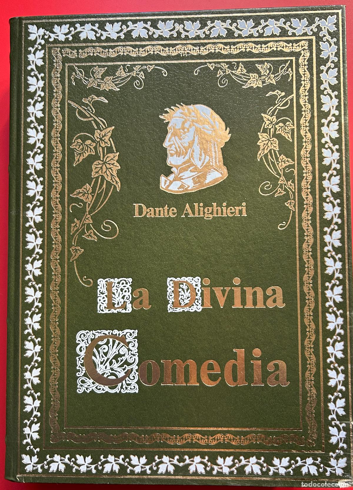 Libros antiguos: La divina comedia - ALIGHIERI Dante - Foto 1