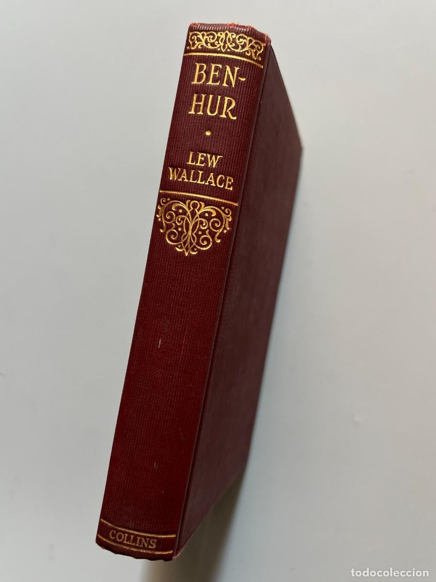 Libros antiguos: Ben-Hur, Lewis Wallace - Collin Clear-Type Press, ca. 1920 - Foto 2