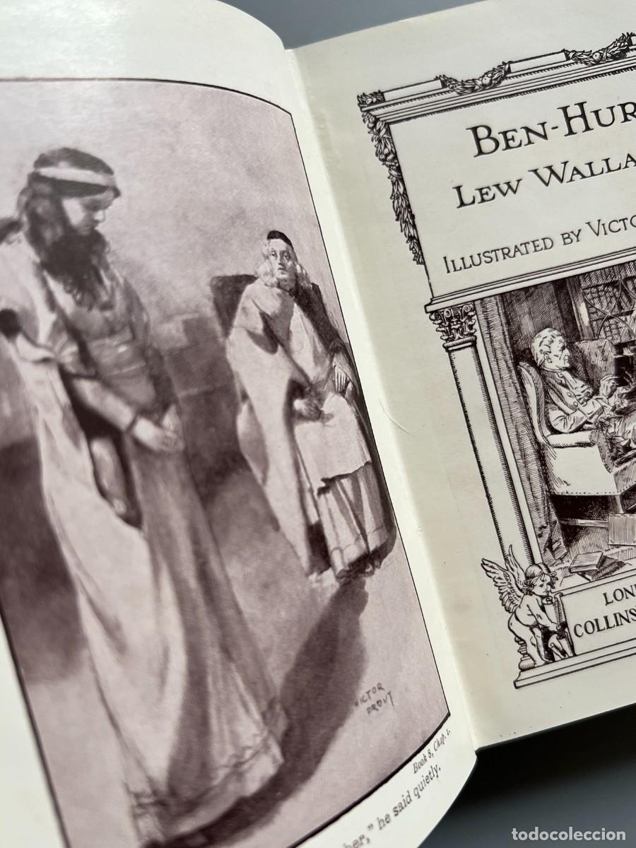 Libros antiguos: Ben-Hur, Lewis Wallace - Collin Clear-Type Press, ca. 1920 - Foto 4