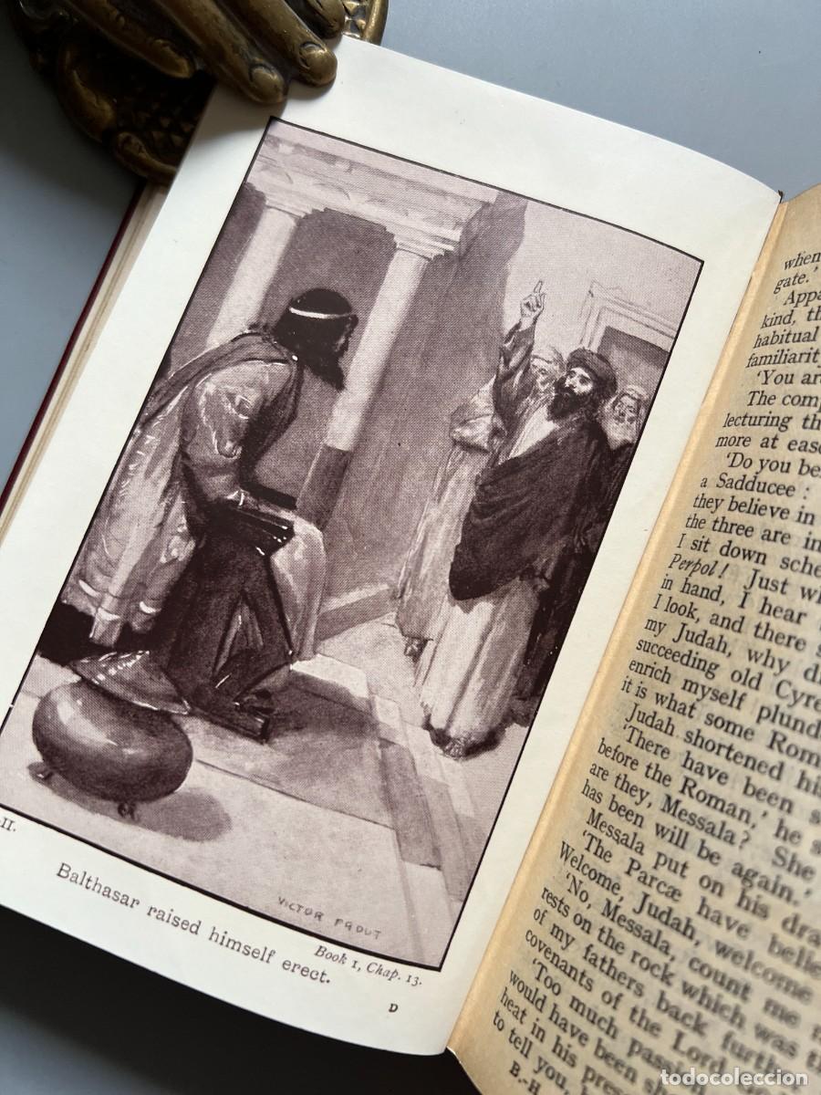 Libros antiguos: Ben-Hur, Lewis Wallace - Collin Clear-Type Press, ca. 1920 - Foto 6