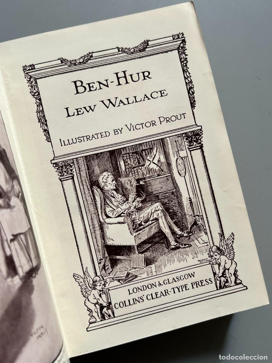 Libros antiguos: Ben-Hur, Lewis Wallace - Collin Clear-Type Press, ca. 1920 - Foto 1