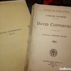Libros antiguos: DAVID COPPERFIELD 1933 DICKENS