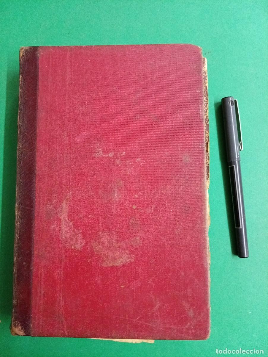 Libros antiguos: Antiguo libro LA MUJER ADULTERA. E. P&eacute;rez Escrich. Madrid. - Foto 2