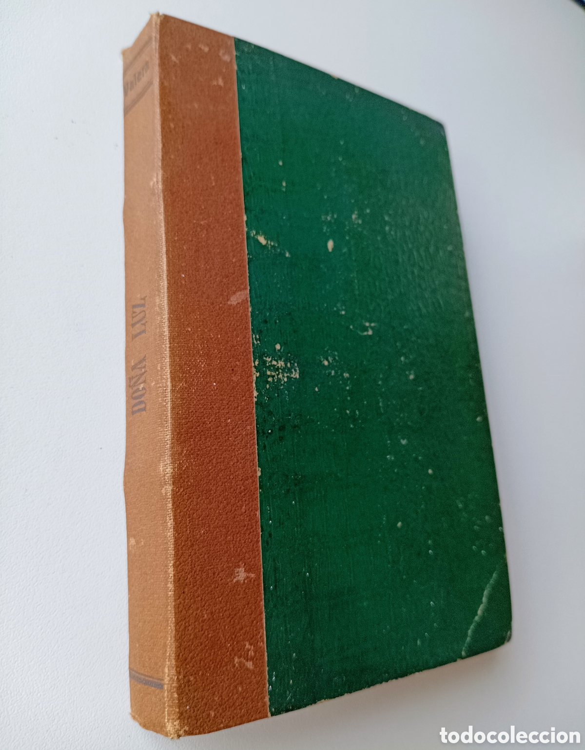 Libros antiguos: Antiguo libro DO&Ntilde;A LUZ. Valera. 5&deg; Edici&oacute;n 1900. - Foto 1