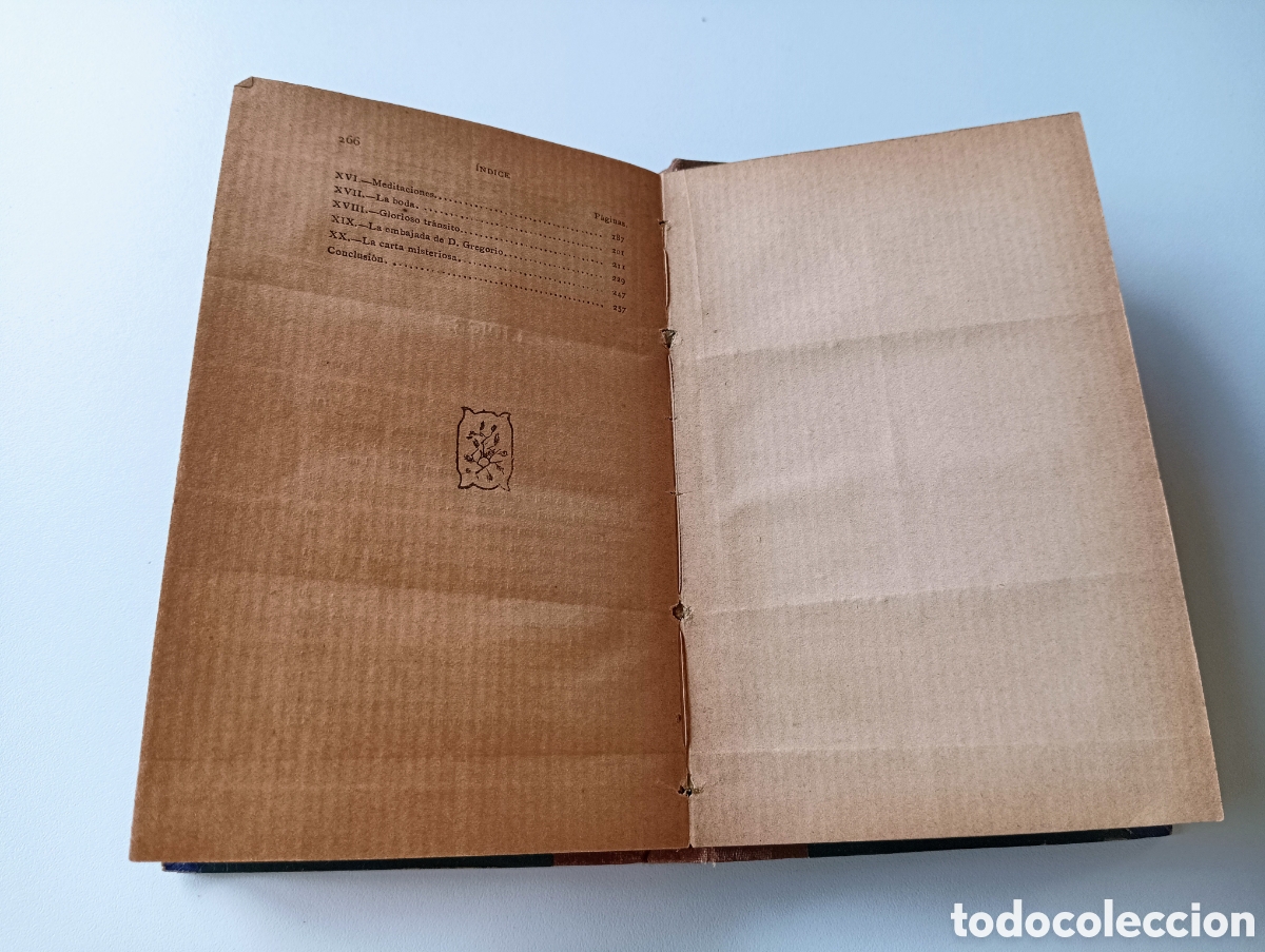 Libros antiguos: Antiguo libro DO&Ntilde;A LUZ. Valera. 5&deg; Edici&oacute;n 1900. - Foto 3