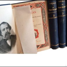 Libros antiguos: AÑO 1881-83. OBRAS DE LÓPEZ DE AYALA. 4 TOMOS DEL SIGLO XIX.