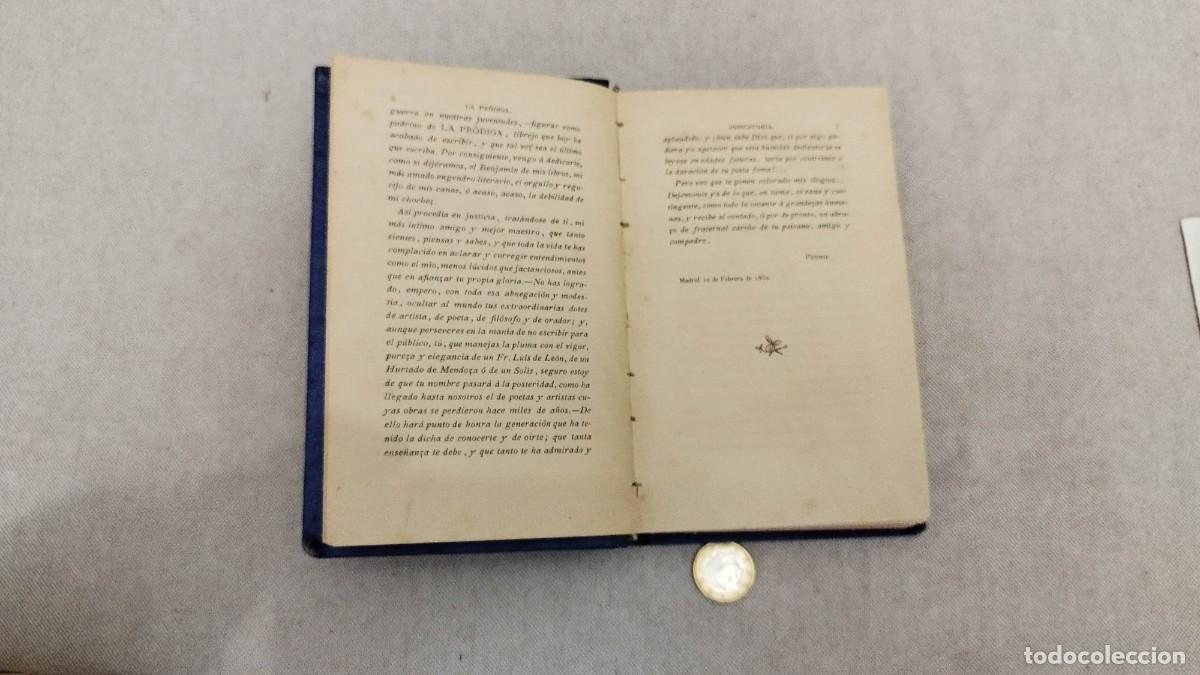 Libros antiguos: Libro novela La pr&oacute;diga de Alarc&oacute;n. A&ntilde;o 1898 - Foto 2