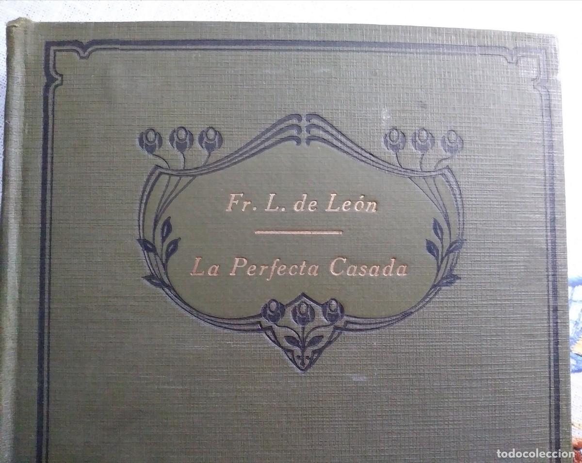 Libros antiguos: FRAY LUIS DE LE&Oacute;N - LA PERFECTA CASADA - 1872 - Foto 2
