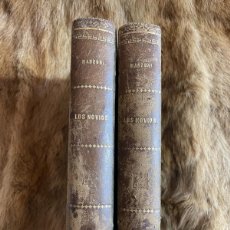 Libros antiguos: MANZONI. LOS NOVIOS (I PROMESSI SPOSI). TRADUCCIÓN DE GABINO TEJADO. MADRID, 1902 Y 1904. DOS TOMOS