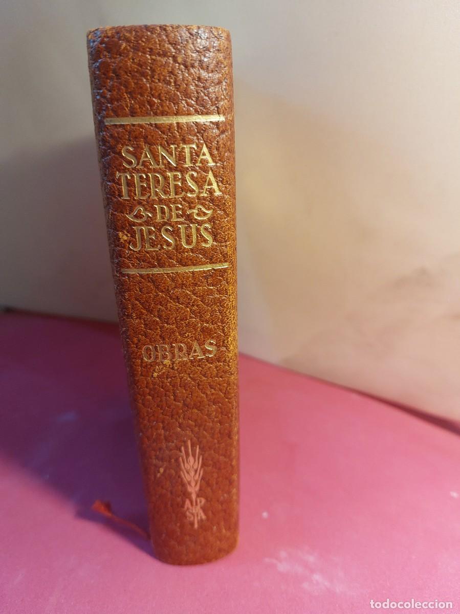 Libros antiguos: Obras de Santa Teresa de Jes&uacute;s - 1964 - Foto 3
