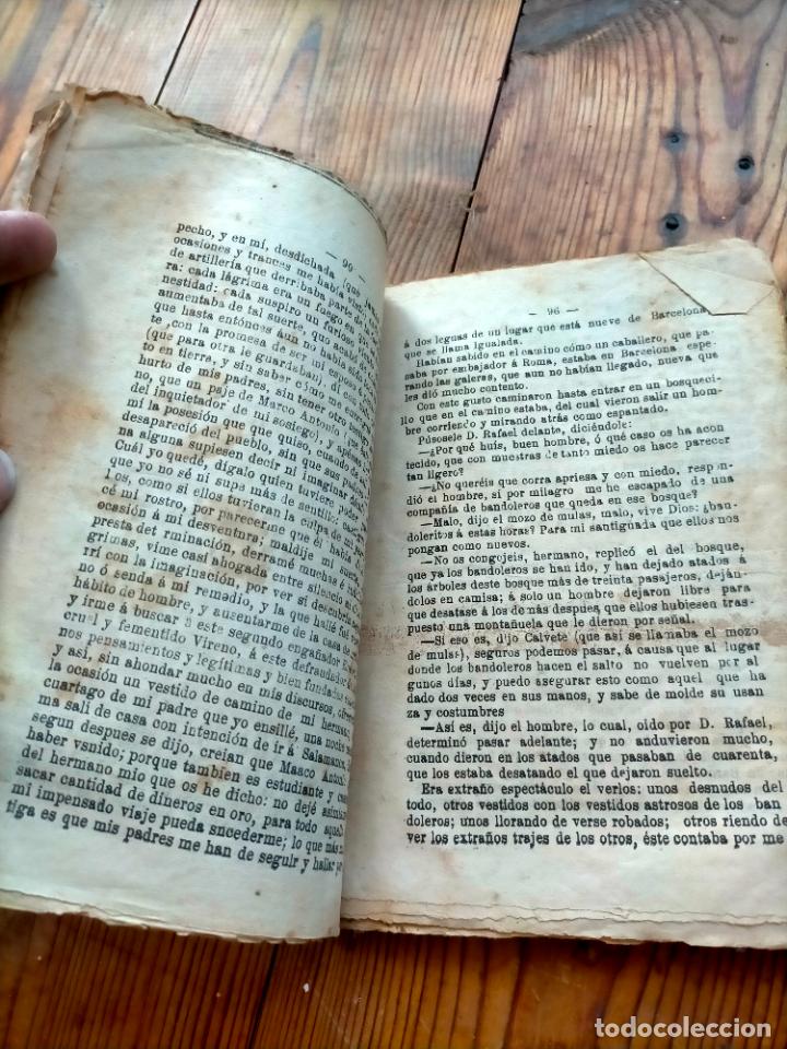 Libros antiguos: Novelas ejemplares de Cervantes Madrid 1899 - Foto 4