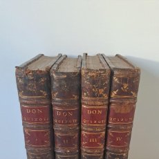 Libros antiguos: EL INGENIOSO HIDALGO DON QUIJOTE DE LA MANCHA, IBARRA, 1780 REAL ACADEMIA
