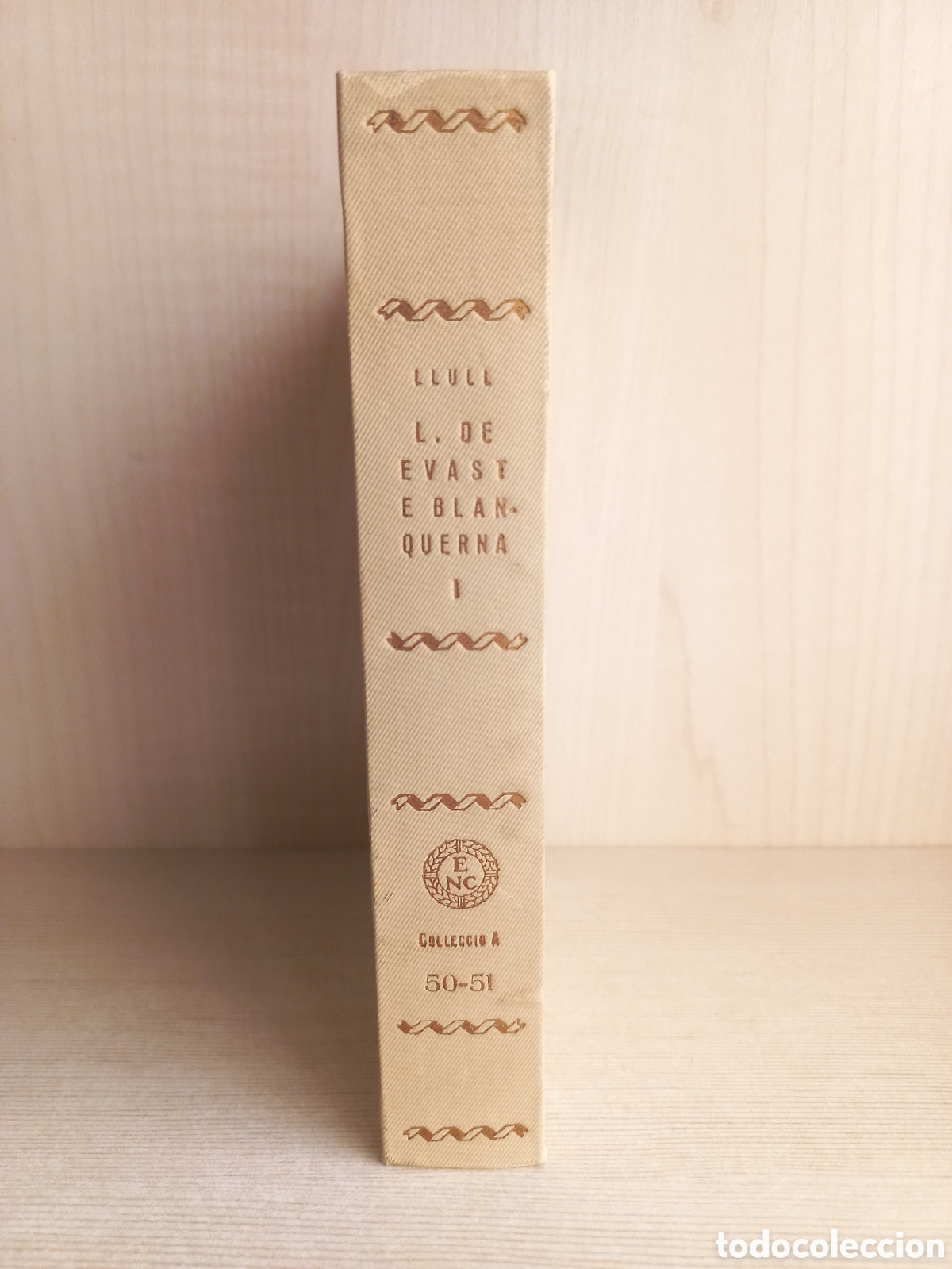 Libros antiguos: Libre de evast e Blanquerna I. Ramon Llull. Barcino, els nostres classics, 1935. Catal&aacute;n. - Foto 2