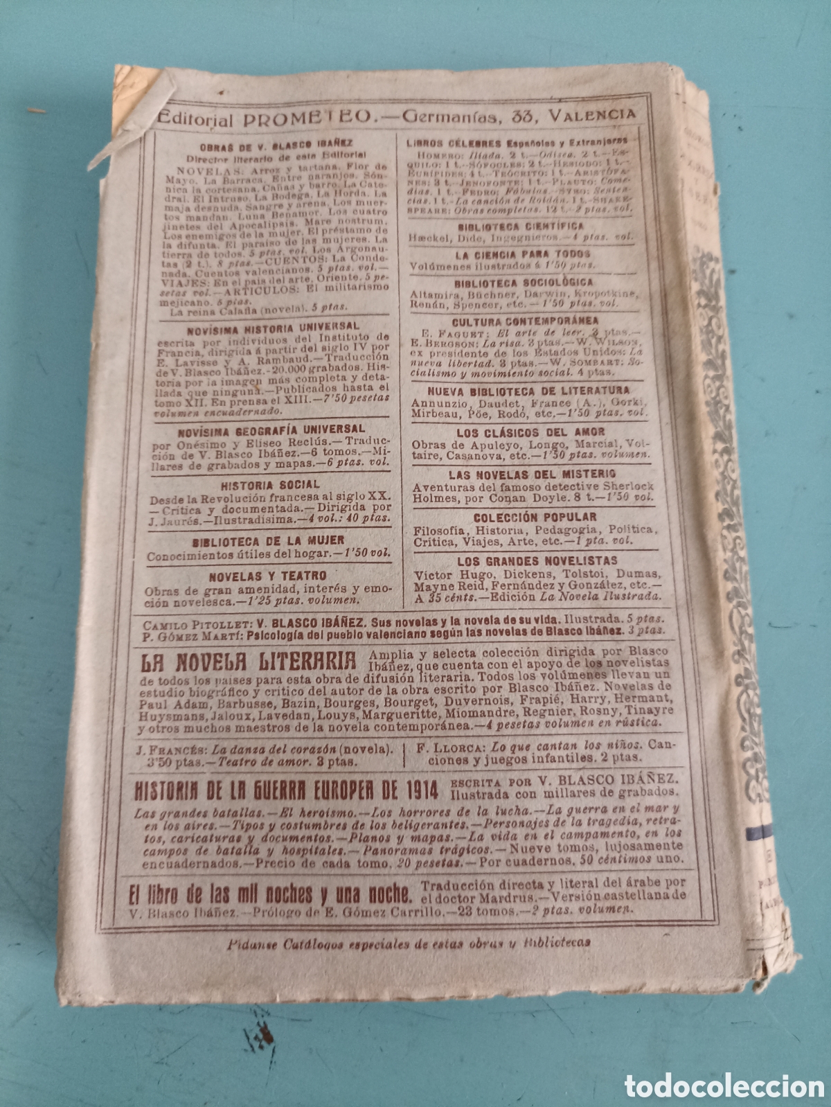 Libros antiguos: Progreso y Miseria. Henry George. Tomo I. Valencia - Foto 4