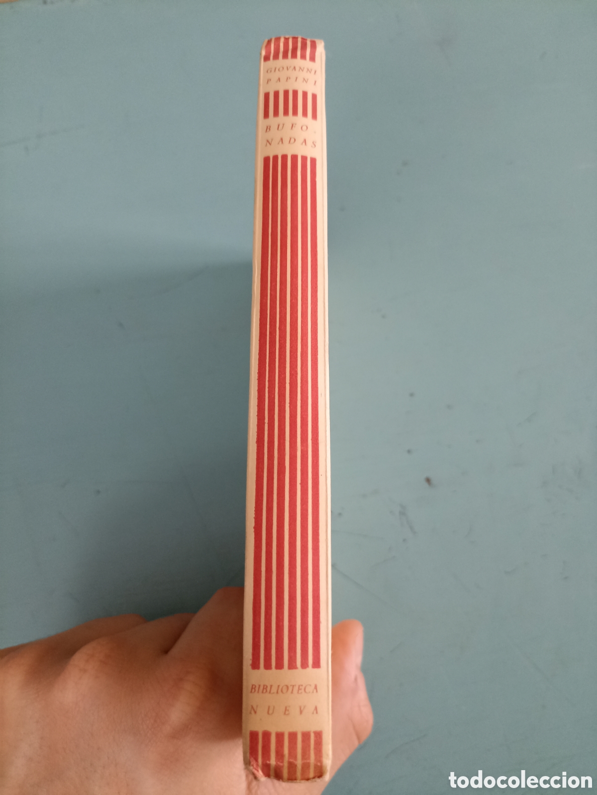 Libros antiguos: Bufonadas. Giovanni Papini. Segovia - Foto 3