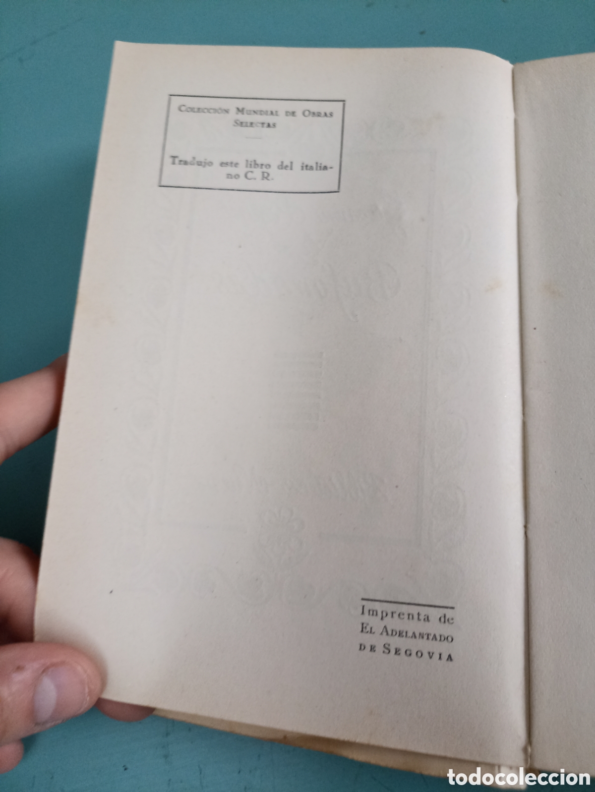 Libros antiguos: Bufonadas. Giovanni Papini. Segovia - Foto 4