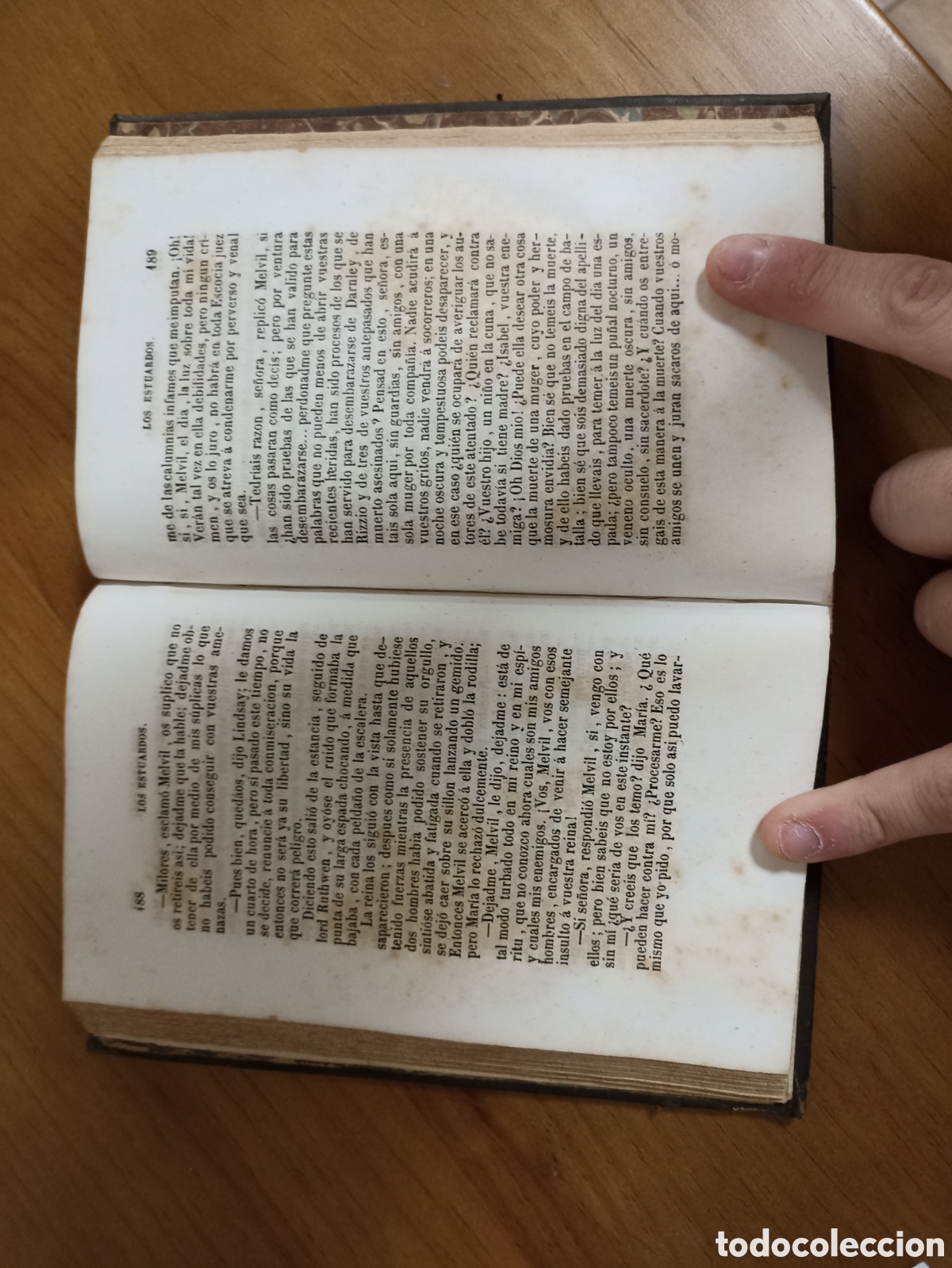 Libros antiguos: Los Estuardos. Alejandro Dumas. Madrid 1845 - Foto 4