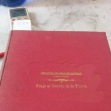 Libros antiguos: VIAJE AL CENTRO DE LA TIERRA A233