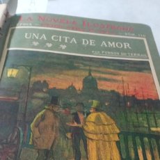 Libros antiguos: LA NOVELA ILUSTRADA-ROCAMBOLE( ENCUADERNACIÓN 10 EJEM.);) A387