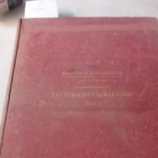 Libros antiguos: LOS HIJOS DEL CAPITAN GRANT TOMO II VERNE A359