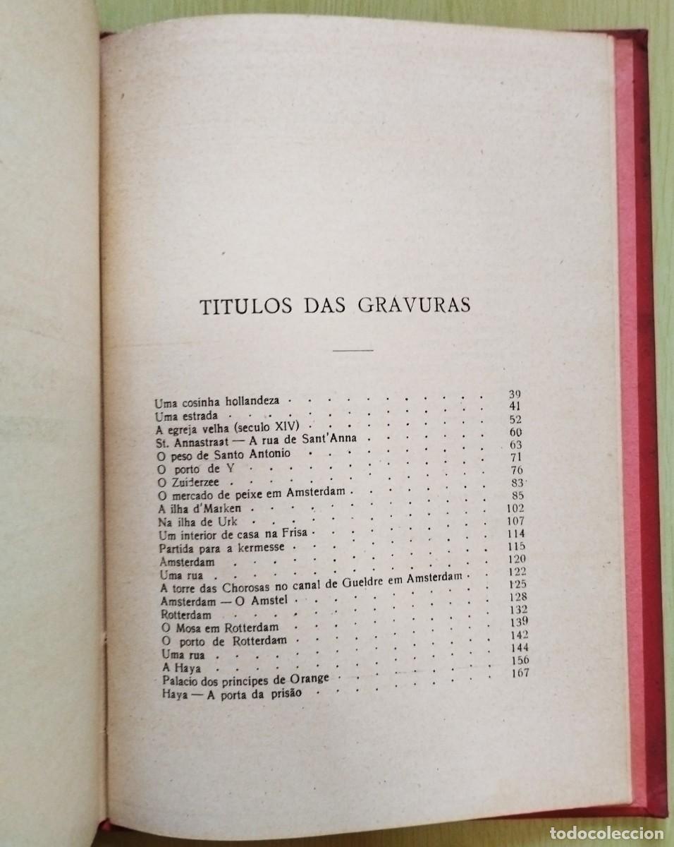 Libros antiguos: A Holanda de Ramalho Ortig&atilde;o - Foto 11