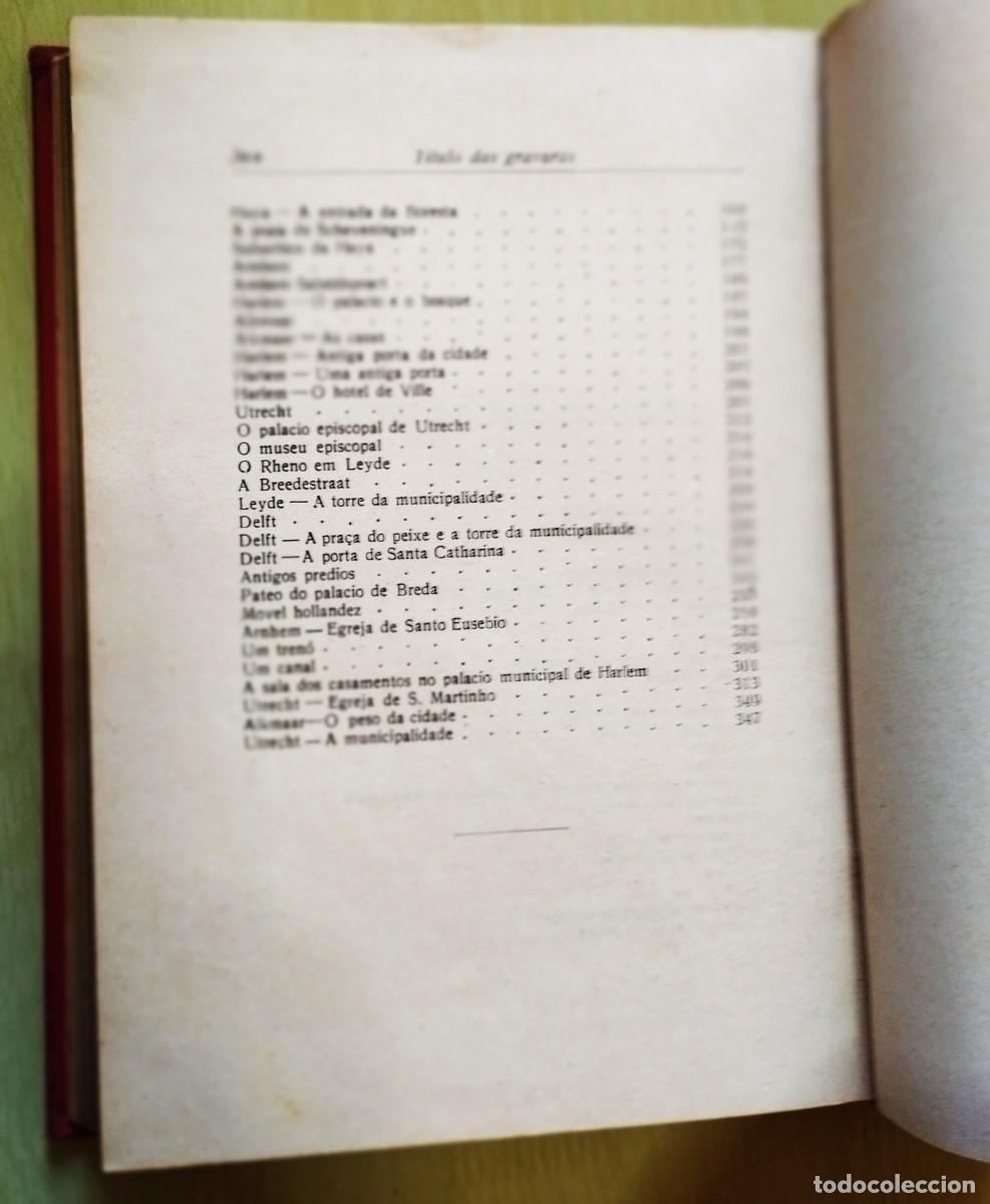 Libros antiguos: A Holanda de Ramalho Ortig&atilde;o - Foto 12