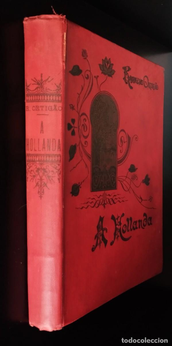 Libros antiguos: A Holanda de Ramalho Ortig&atilde;o - Foto 13