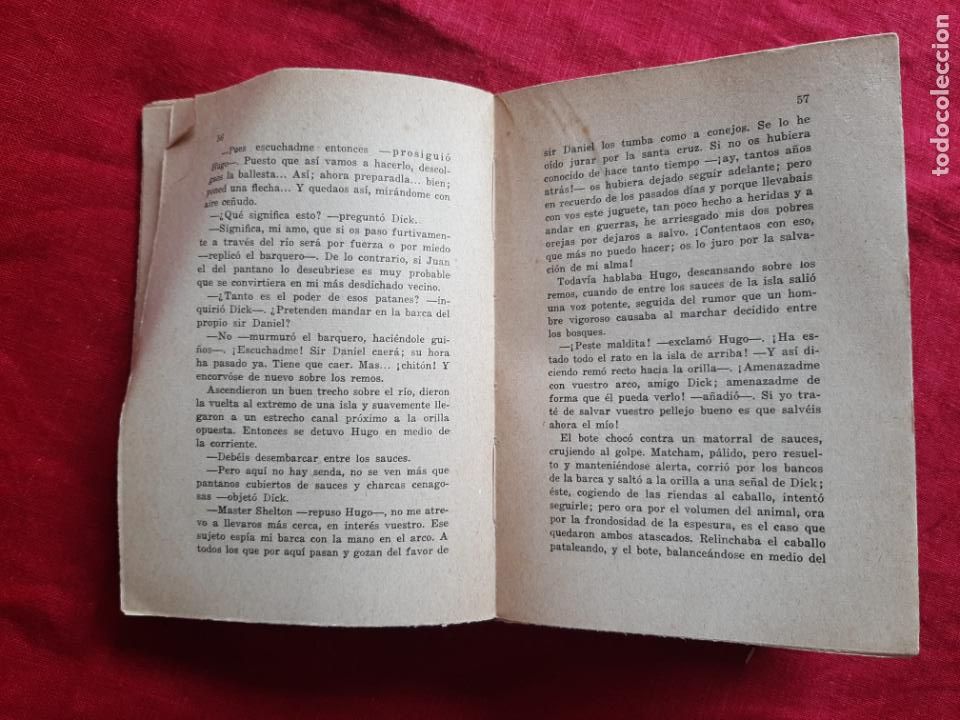 Libros antiguos: La Flecha negra - Stevenson - Foto 2