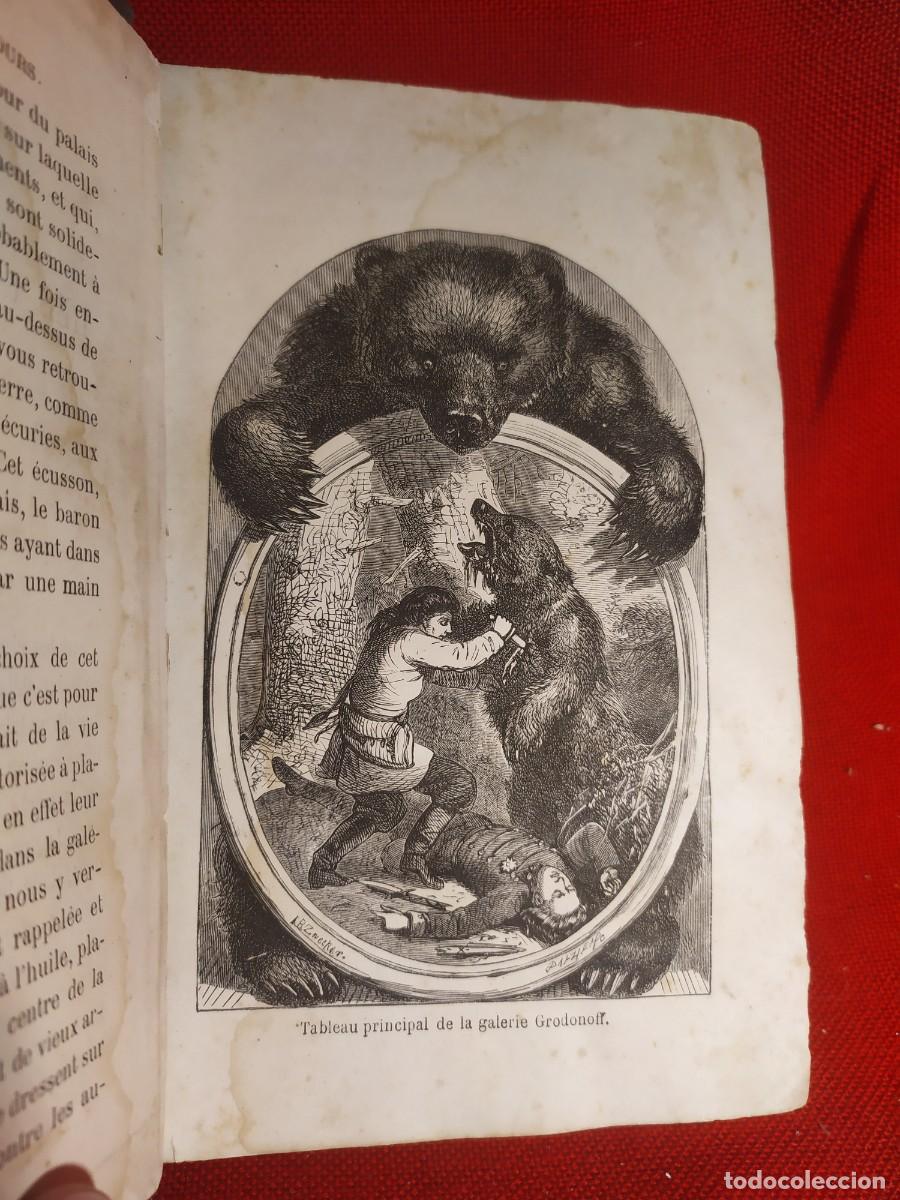 Libros antiguos: 1865. Obras de Mayne Reid. Grabados. - Foto 1