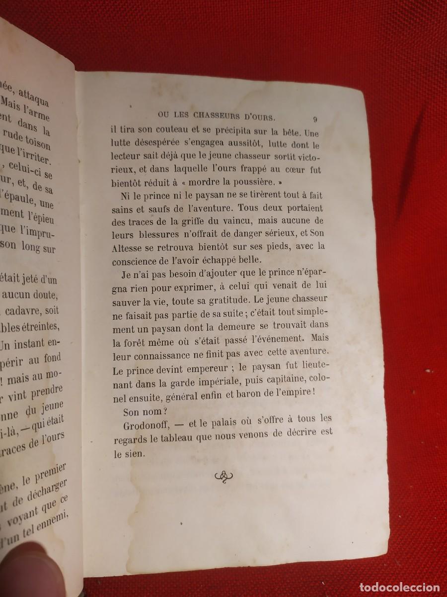 Libros antiguos: 1865. Obras de Mayne Reid. Grabados. - Foto 4