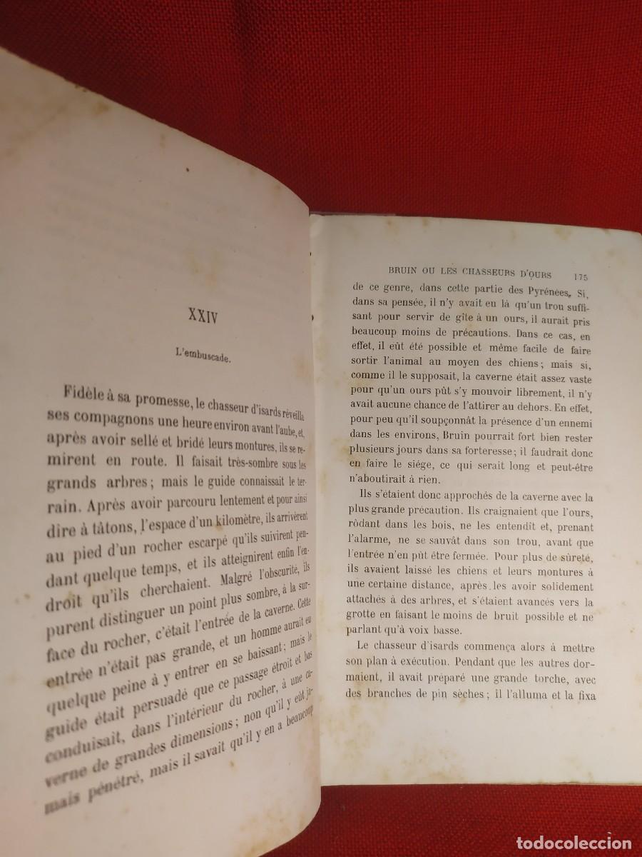 Libros antiguos: 1865. Obras de Mayne Reid. Grabados. - Foto 6