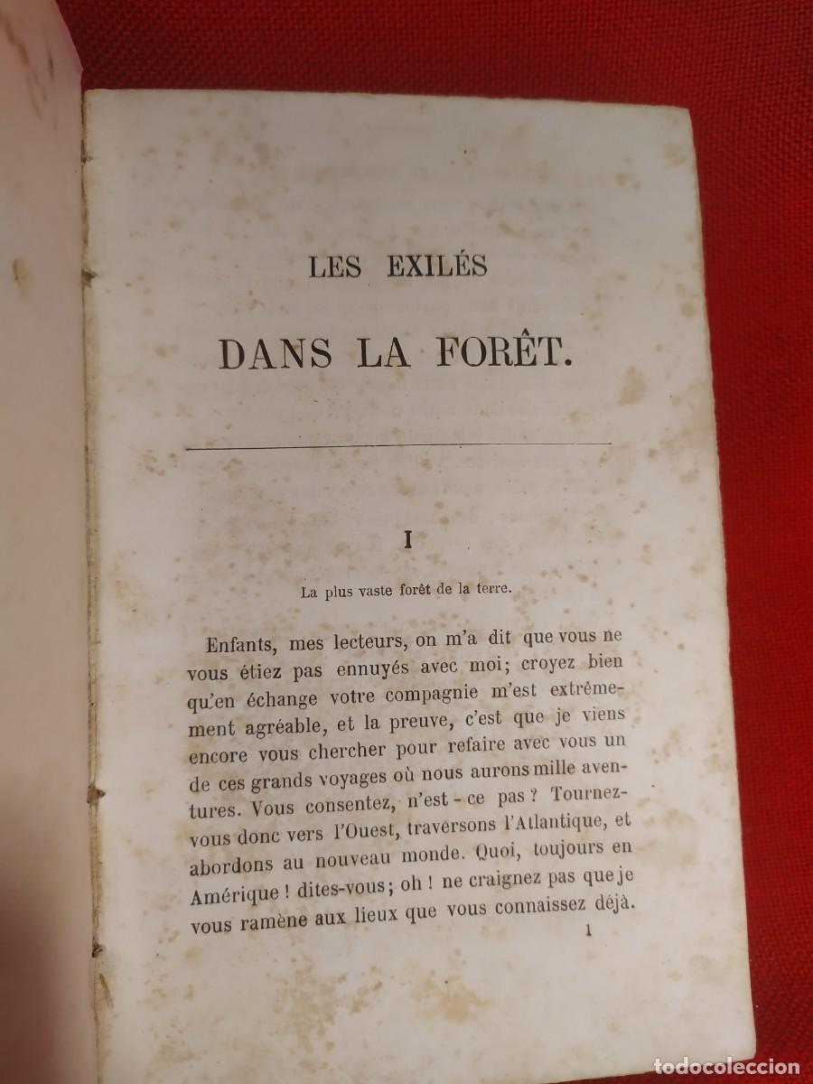 Libros antiguos: 1865. Obras de Mayne Reid. Grabados. - Foto 10