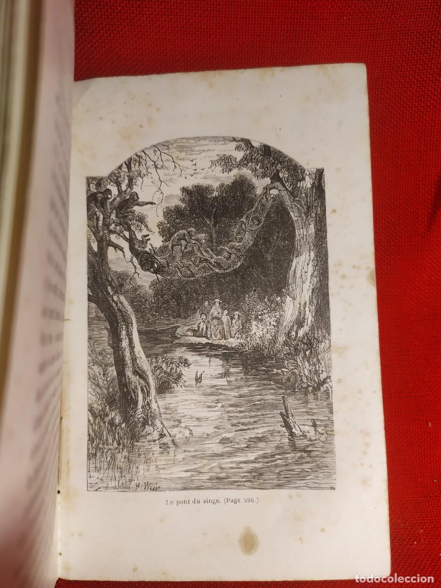 Libros antiguos: 1865. Obras de Mayne Reid. Grabados. - Foto 16