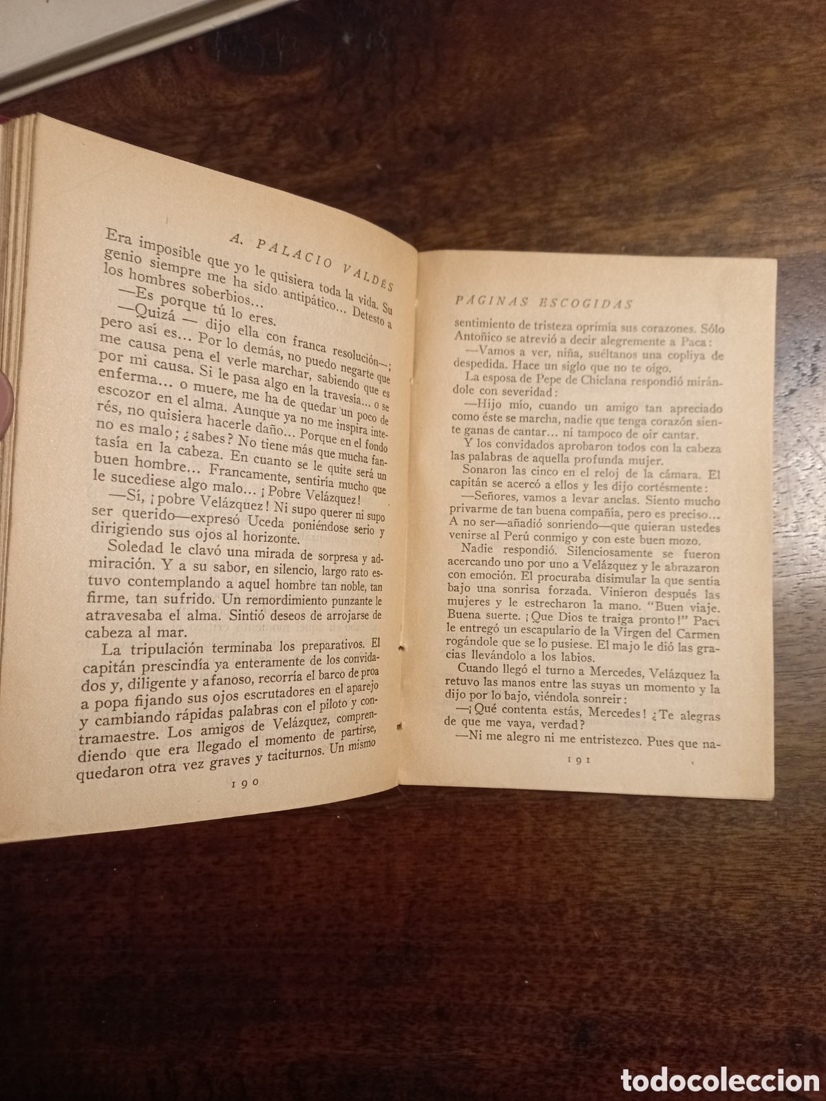 Libros antiguos: P&aacute;ginas escogidas, Armando Palacio Vald&eacute;s - Foto 2