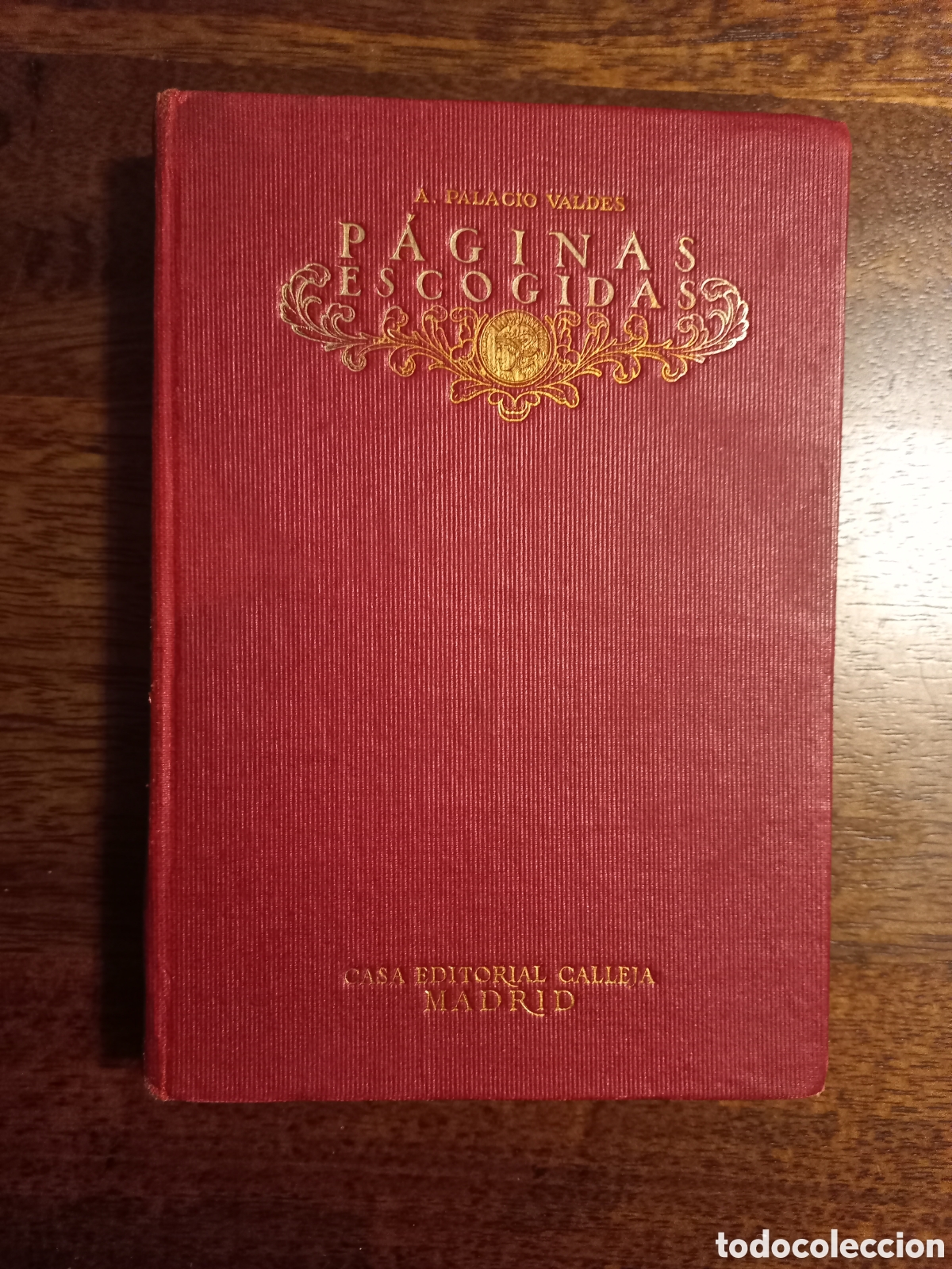 Libros antiguos: P&aacute;ginas escogidas, Armando Palacio Vald&eacute;s - Foto 1